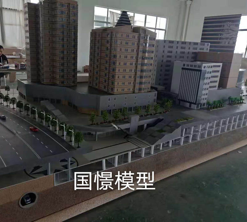 文昌市建筑模型