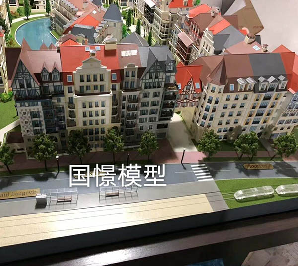 文昌市建筑模型