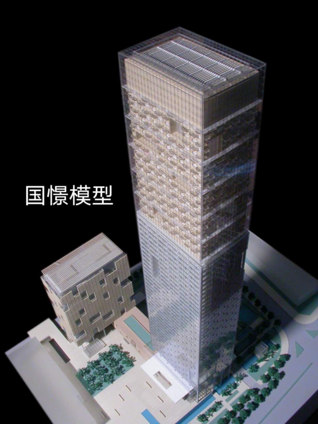 文昌市建筑模型