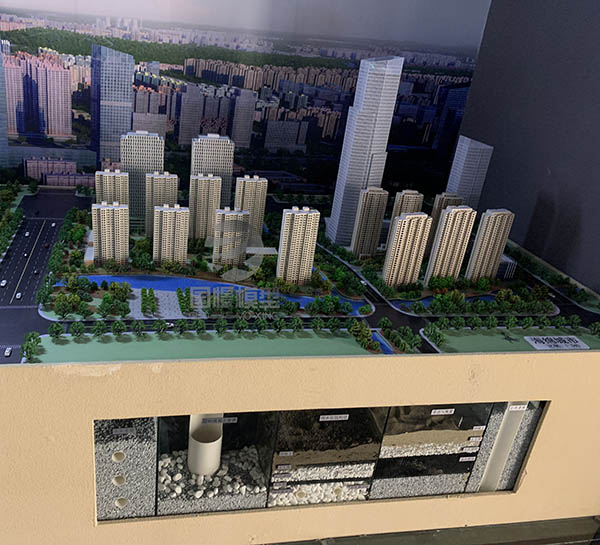 文昌市建筑模型