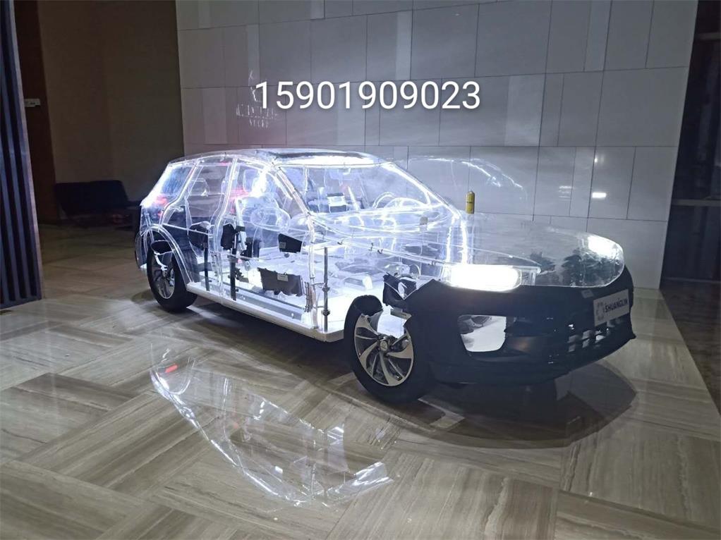 文昌市透明汽车模型